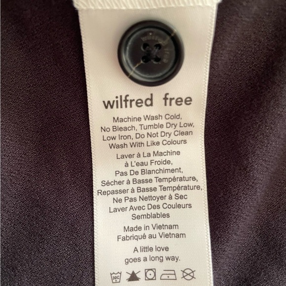 Wilfred Free Roslin Black Dress sz XS - Picture 3 of 6